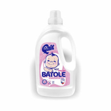 Hypoalergenní prací gel pro alergické děti  a miminka  QALT Batole Sensitive 1,5 litru 