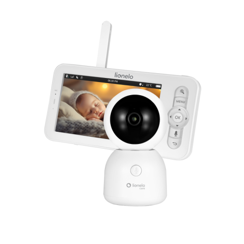 Lionelo Babyline 9.2 AI – video chůvička s 5" monitorem, Wi-Fi a umělou inteligencí Lionelo Babyline 9.2 AI – video chůvička s 5" monitorem, Wi-Fi a umělou inteligencí