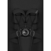 Lionelo Sia Flex Black Onyx – ultrakompaktní kočárek 2v1