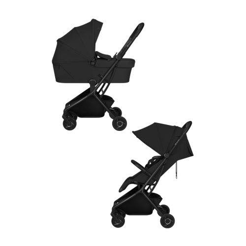 Lionelo Sia Flex Black Onyx – ultrakompaktní kočárek 2v1 Lionelo Sia Flex Black Onyx – ultrakompaktní kočárek 2v1