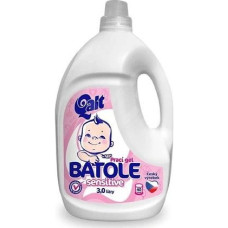 Hypoalergenní prací gel pro alergické děti  a miminka  QALT Batole Sensitive 3  litry