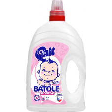 Hypoalergenní prací gel pro alergické děti  a miminka  QALT Batole Sensitive 4  litry