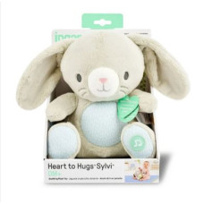 Ingenuity Heart to Hugs Sylvi plyšový zajíček pro miminko 0m+