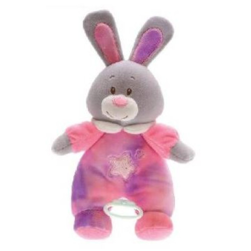 Baby Happiness plyšové zvířátko se zvukem 0m+ – zajíček Baby Happiness plyšové zvířátko se zvukem 0m+ – zajíček