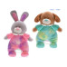Baby Happiness plyšové zvířátko se zvukem 0m+ – zajíček Baby Happiness plyšové zvířátko se zvukem 0m+ – zajíček