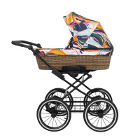 Kombinovaný kočárek Kunert Romantic Classic 2v1 – Multicolor ROM-01A