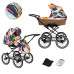 Kombinovaný kočárek Kunert Romantic Classic 2v1 – Multicolor ROM-01A Kombinovaný kočárek Kunert Romantic Classic 2v1 – Multicolor ROM-01A