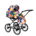 Kombinovaný kočárek Kunert Romantic Classic 2v1 – Multicolor ROM-01A Kombinovaný kočárek Kunert Romantic Classic 2v1 – Multicolor ROM-01A