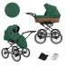 Kombinovaný kočárek Kunert Romantic Classic 2v1 – Emerald Green ROM-05 Kombinovaný kočárek Kunert Romantic Classic 2v1 – Emerald Green ROM-05