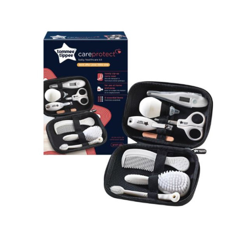 Tommee Tippee Healthcare Kit – zdravotní a hygienická sada pro miminko Tommee Tippee Healthcare Kit – zdravotní a hygienická sada pro miminko