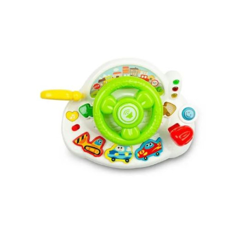 TOYZ interaktivní volant se zvuky a světly 18m+ TOYZ interaktivní volant se zvuky a světly 18m+