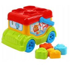 TechnoK Toys didaktický autobus s vkládacími tvary 12m+