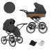 Kombinovaný kočárek Kunert Romantic Classic 2v1 – Dark Grey ROM-08 Kombinovaný kočárek Kunert Romantic Classic 2v1 – Dark Grey ROM-08