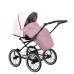 Kombinovaný kočárek Kunert Romantic Classic 2v1 – Powder Pink / pudrově růžový ROM-15