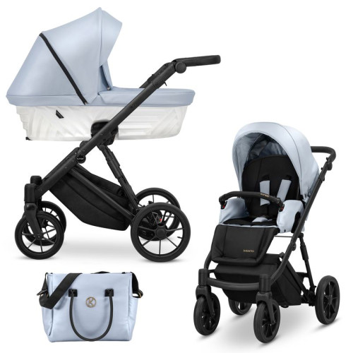 Kombinovaný kočárek KUNERT Ivento Baby blue Kombinovaný kočárek KUNERT Ivento Baby blue