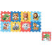 Mikro Pěnové puzzle - pěnový koberec - podložka Zoo – 8 ks se zvířátky Mikro Pěnové puzzle - pěnový koberec - podložka Zoo – 8 ks se zvířátky