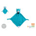 Interaktivní medvídek usínáček / muchláček BabyTed s kousátkem a chrastítkem 25 × 25 cm mentolová TEDD Interaktivní medvídek usínáček / muchláček BabyTed s kousátkem a chrastítkem 25 × 25 cm mentolová TEDD