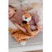 Interaktivní srneček usínáček / muchláček BabyTed s kousátkem a chrastítkem 25 × 25 cm hnědá TEDD Interaktivní srneček usínáček / muchláček BabyTed s kousátkem a chrastítkem 25 × 25 cm hnědá TEDD