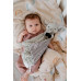 Interaktivní sloník usínáček / muchláček BabyTed s kousátkem, chrastítkem a šustícími oušky Šedý 25 × 25 cm TEDD Interaktivní sloník usínáček / muchláček BabyTed s kousátkem, chrastítkem a šustícími oušky Šedý 25 × 25 cm TEDD
