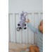 Interaktivní zajíček BabyTed – plyšové chrastítko na kočárek a postýlku 30 cm 0 m+ fialová Interaktivní zajíček BabyTed – plyšové chrastítko na kočárek a postýlku 30 cm 0 m+ fialová
