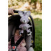 Interaktivní zajíček BabyTed – plyšové chrastítko na kočárek a postýlku 30 cm 0 m+ fialová Interaktivní zajíček BabyTed – plyšové chrastítko na kočárek a postýlku 30 cm 0 m+ fialová