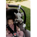 Interaktivní sloník BabyTed – plyšové chrastítko na kočárek a postýlku 30 cm 0 m+ šedá Interaktivní sloník BabyTed – plyšové chrastítko na kočárek a postýlku 30 cm 0 m+ šedá