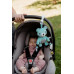 Interaktivní medvídek BabyTed – plyšové chrastítko na kočárek a postýlku 30 cm 0 m+ mentolová Interaktivní medvídek BabyTed – plyšové chrastítko na kočárek a postýlku 30 cm 0 m+ mentolová