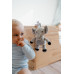 Hrací sloník BabyTed s melodií – plyšová závěsná hračka 30 cm plyšové chrastítko na kočárek / postýlku / kočárek 0 m+ šedá Hrací sloník BabyTed s melodií – plyšová závěsná hračka 30 cm plyšové chrastítko na kočárek / postýlku / kočárek 0 m+ šedá