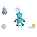  Hrací medvídek  BabyTed s melodií – plyšová závěsná hračka 30 cm mátová  0m+