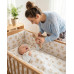 Oboustranný mantinel do postýlky BABYM – ochrana a pohodlí po celém obvodu 360 x 30 cm Medvídci Teddy bear 