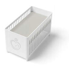 Bavlněné - plachta  prostěradlo do postýlky 120x60 Babymam šedá