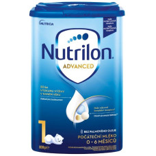 Počáteční kojenecké mléko Nutrilon 1 Advanced 800g