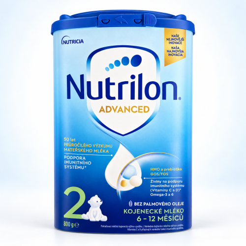 Nutrilon 2 Advanced – pokračovací kojenecké mléko od ukončeného 6. měsíce 800g Nutrilon 2 Advanced – pokračovací kojenecké mléko od ukončeného 6. měsíce 800g