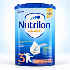 Nutrilon 3 Advanced – batolecí mléko od 12 měsíců, 800 g