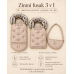Luxusní zimní fusak Floo for Baby NEVADA COMBI  NEW  3v1 – LIMITOVANÁ EDICE  Béžová