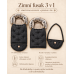 Luxusní zimní fusak Floo for Baby NEVADA COMBI  NEW  3v1 – LIMITOVANÁ EDICE  Černá