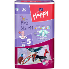 Dětské pleny BELLA HAPPY JUNIOR 12 - 25 KG  36 ks