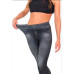 Stahovací legíny jeans 