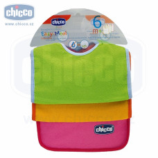 Bryndák textilní 3 ks 6m+ Chicco
