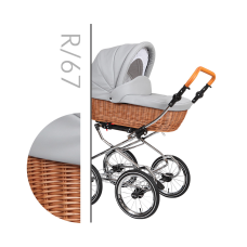 Kombinovaný stylový kočárek Baby Merc RETRO   č.R/67