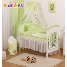 Luxusní nebesa z šifonu Sweet dreams by TEDDY zelené