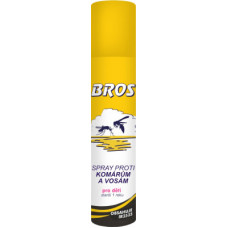 Bros spray proti komárům a vosám pro děti 90 ml