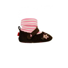 Dětské capáčky Bobo Baby 6 - 12m hnědé