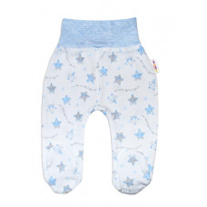 Polodupačky pro předčasně narozená miminka Baby Nellys ® - Hvězdičky modré
