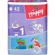 Dětské pleny BELLA HAPPY NEW BORN 2-5 kg 42 ks