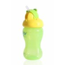 Hrníček se slámkou 250ml 6m+ Farlin - zelená