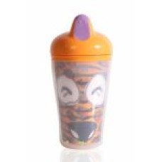 Farlin Termohrnek s měkkým pítkem 250ml 18m+ oranž