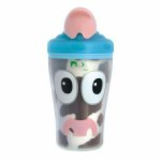 Farlin Termohrnek se slámkou 250ml 18m+ modrá