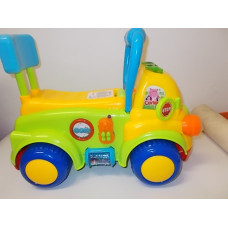 Odrážedlo Funny Car - Baby mix - VÝPRODEJ !!!