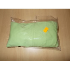 Bavlněné - jerseyové  prostěradlo do kočárku KASPO - zelená